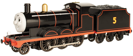 James the Red Engine (with moving eyes) (HO Scale) [58743] - $150.00 :  Bachmann Trains Online Store