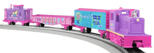 lionel pet shop train