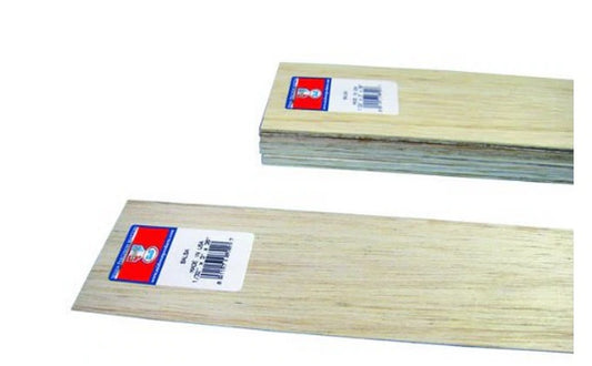 Midwest Products Balsa Sheet, 1/8 x 3 x 36