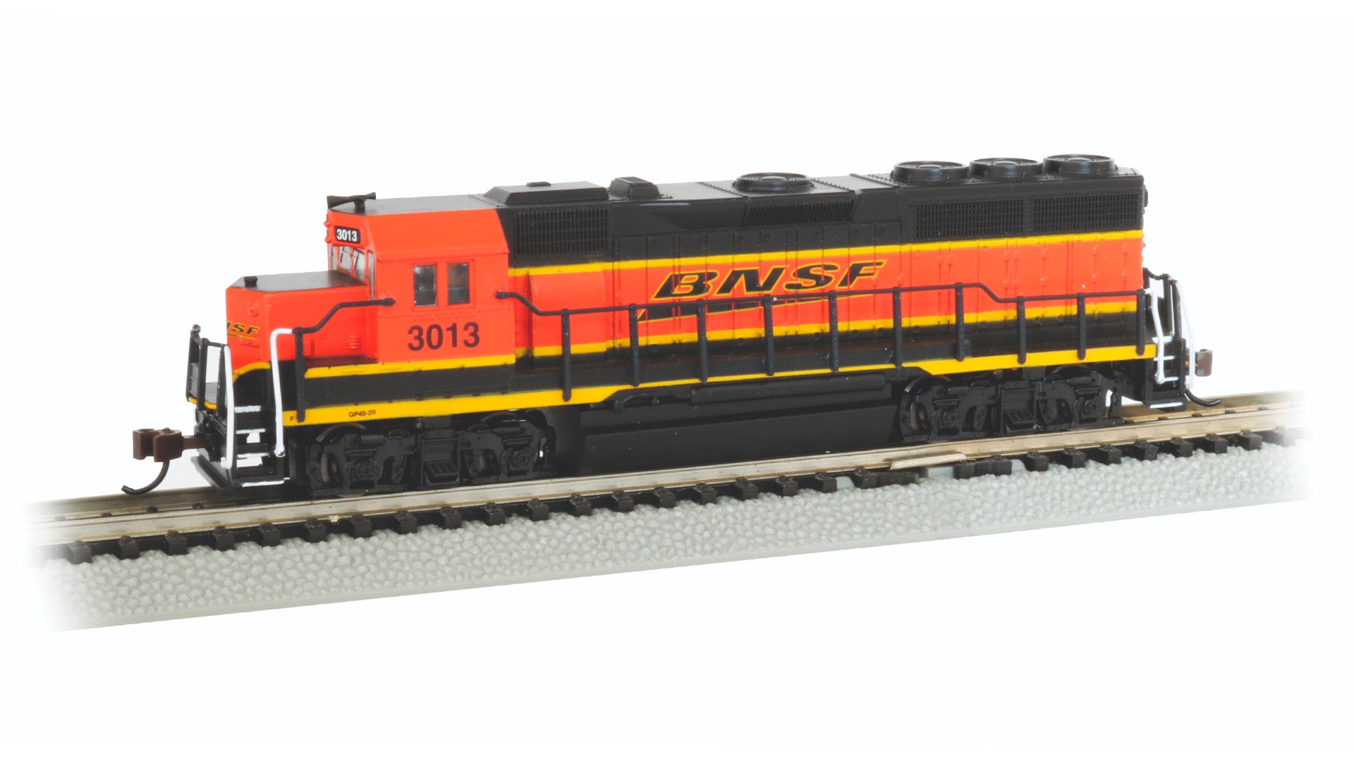 Bachmann 66851 N BNSF GP38-2 Diesel Locomotive with Sound #2081