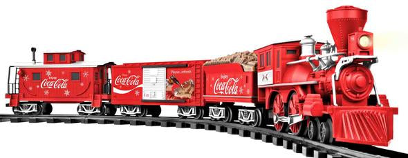 lionel coca cola train