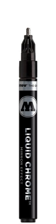 Molotow Liquid Chrome 703103 4mm Liquid Chrome Marker – Trainz