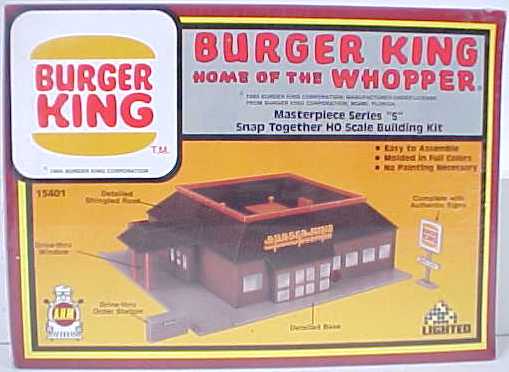 burger king playset