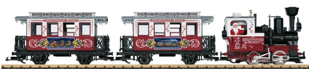 lgb christmas train 72304