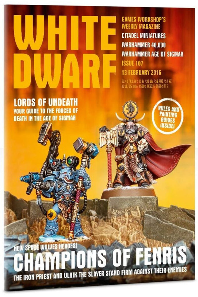 where to buy white dwarf magazine