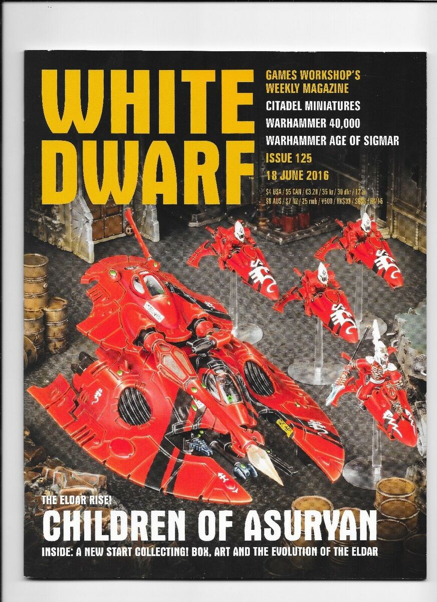 white dwarf magazine november 2016