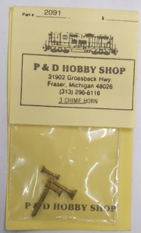 HO Scale - P&D Hobby Shop