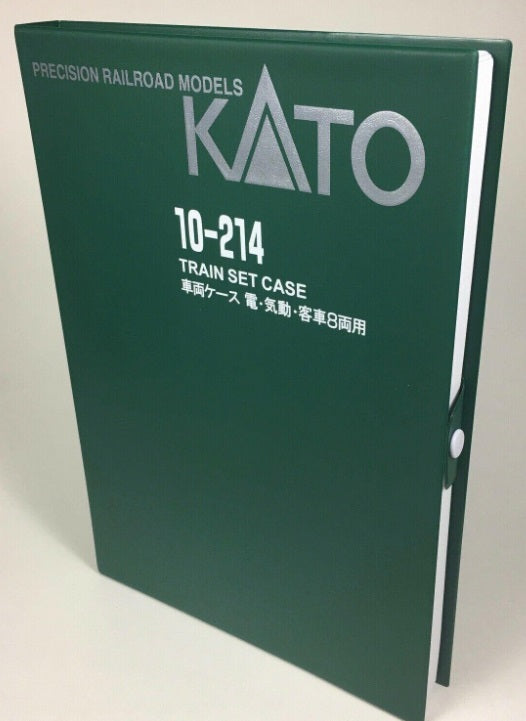 Kato 10-214 N Train Set Case Hold 8 Cars