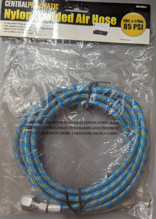 Badger Air-Brush Company 10-Feet Braided Air Hose