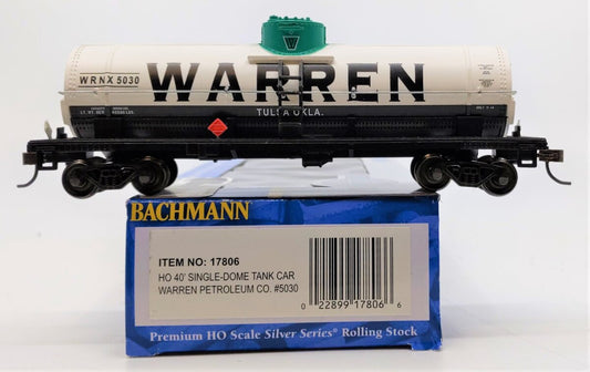  40' Three-Dome Tank Car - Shell #1258 - HO Scale