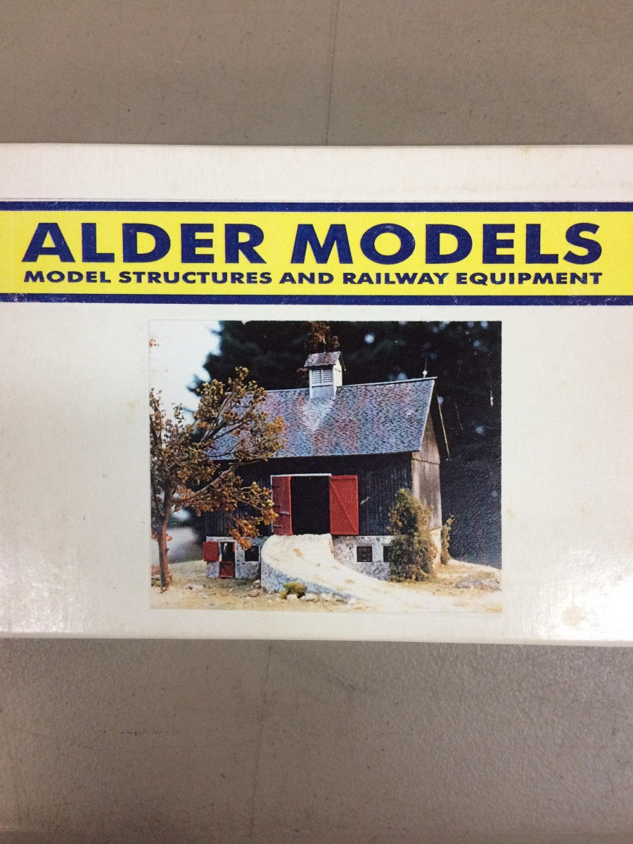 Alder Models 002 Ho Scale Barn With Stable Kit Trainz