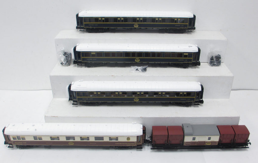 mth orient express passenger cars