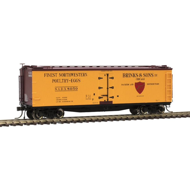 Atlas 20001681 HO Beatrice Creamery 36 Wood Reefer 313 Trainz