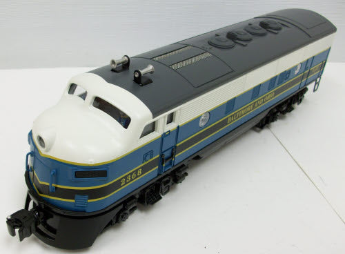 Lionel 6-34504 Baltimore & Ohio PWC F3 A Dummy Diesel Locomotive #2368T