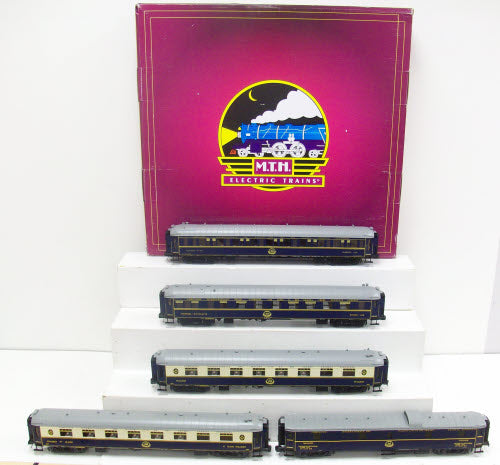 mth orient express passenger cars