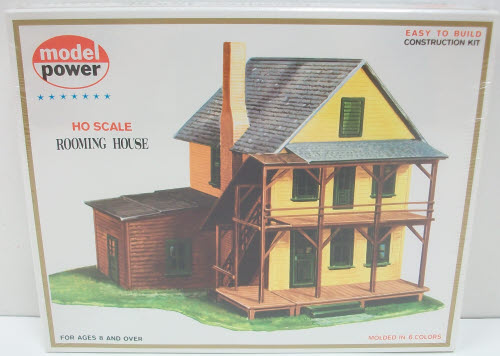 Model Power 426 HO Rooming House Building Kit