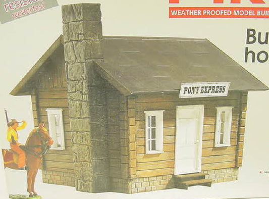 Piko 62262 G Scale Brad's Fishing Cabin Kit – Trainz