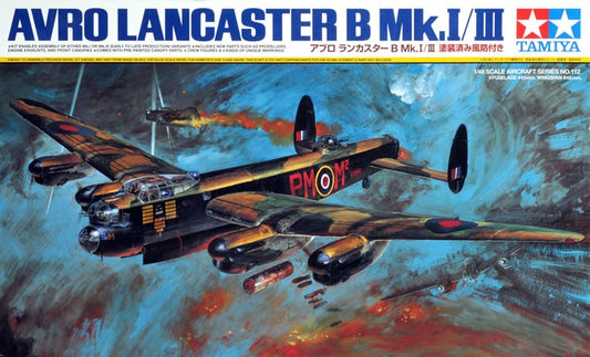 Airfix Avro Lancaster B III 1:72 Military Aviation Plastic Model Kit A08013A