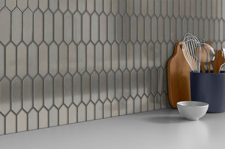PICKET™ Glass Mosaic Backsplash & Wall Tile - Emser Tile