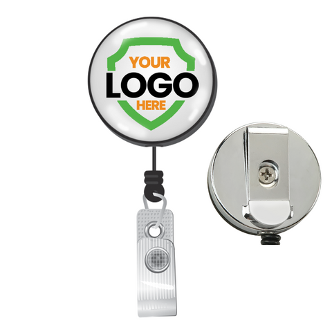 Personalized Retractable Badge Holder | Teacher Badge Reel