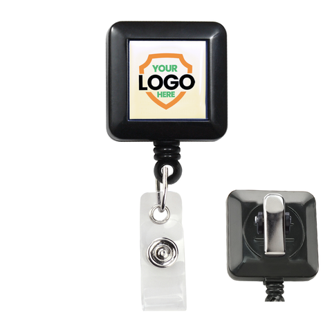 Standard Retractable Badge Reels - Specialist ID –