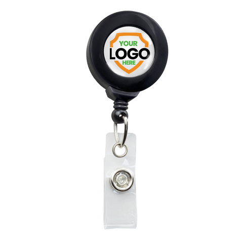 Custom made badge reel, pen, refill ink, and scissors - Key Chains