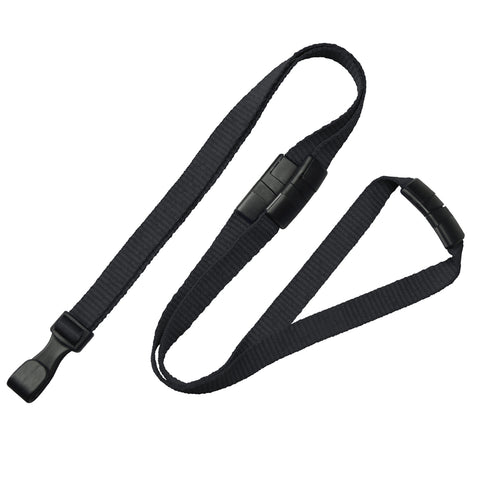 LARGE Break Away Safety Clasp - Black, White - Ideal for paracord