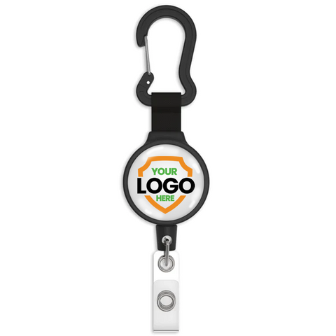 Key-Bak Retractable Key Reels, Badge Holders and Key Chains –