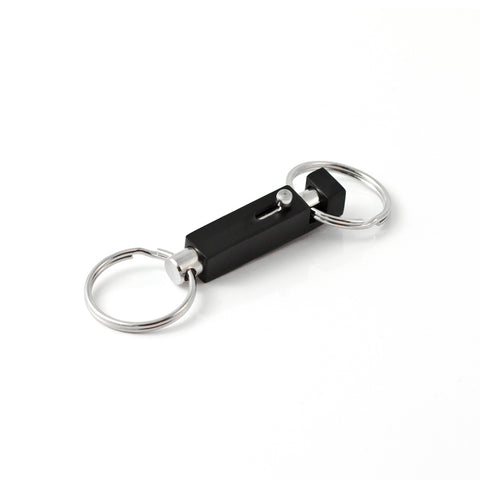 1 ALAZCO Heavy Duty Retractable Key Chain & Badge Reel Holder W/ Carab –  Alazco