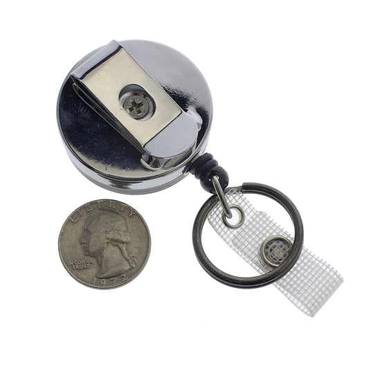 Heavy Duty Badge Reel with Steel Cable 2120-3305