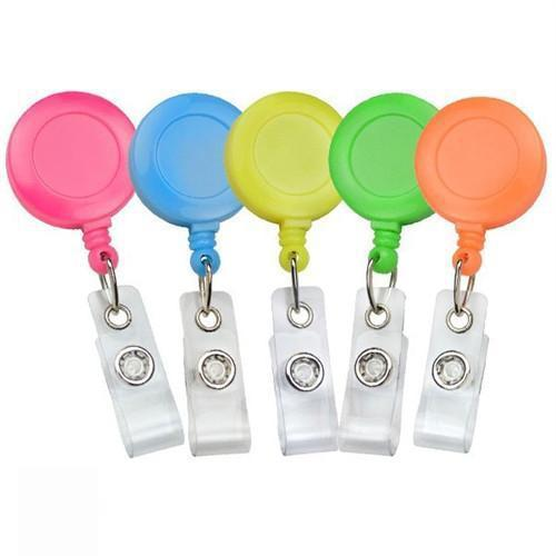 Rhinestone Badge Reels Fun Colors - Lowest Prices