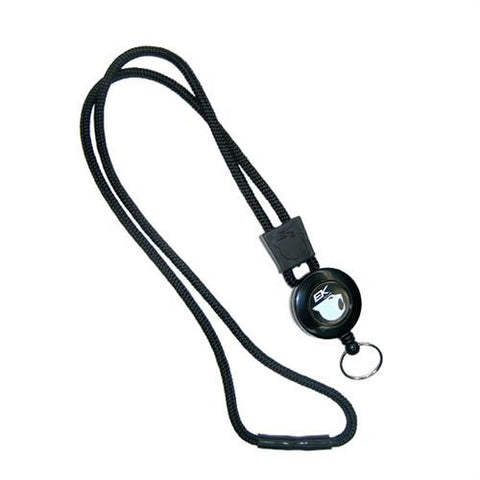 Black EK Lanyard with Carabiner (10384) by EK USA