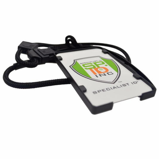 EK USA® FIPS 201 One Hander Card Holder w/ Detachable Lanyard