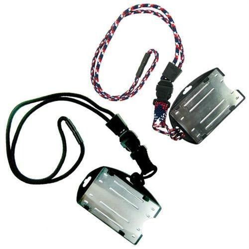 Breakaway Lanyard ID Holder Badge Reel Combo - Retractable Lanyard (SPID-210X)