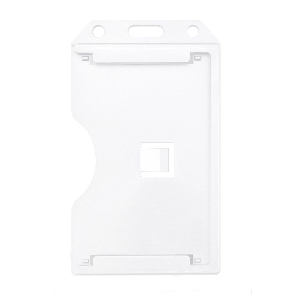 Clear 2-Sided Vertical Rigid Multi-Card Holder (P/N 1840-3080) and more ...