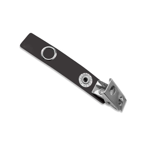 Reinforced Vinyl Strap Clip W/ NPS Suspender Clip 2120-1000 and more Clear  Vinyl Strap Clips, 2-Hole Smooth-Face Clip at