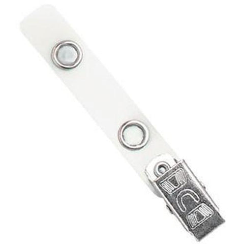 Key Ring to ID Badge Converting Vinyl Strap Clip 2120-1250