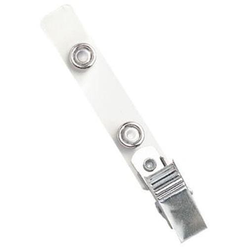 Plastic Straps with Knurled Thumb-Grip Clips - 100pk