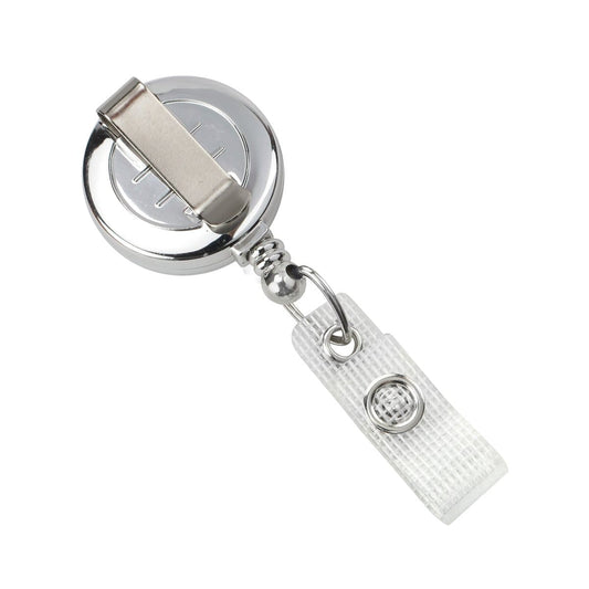 Rectangle Retractable Badge Reel with Rotating Swivel Clip (p/n 2120-390X)