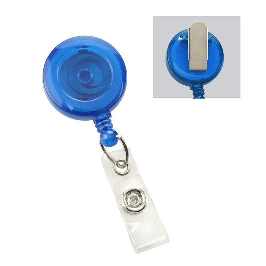 Retractable Badge Reel Pencil Holder with Carabiner Clip SPID-3280 –