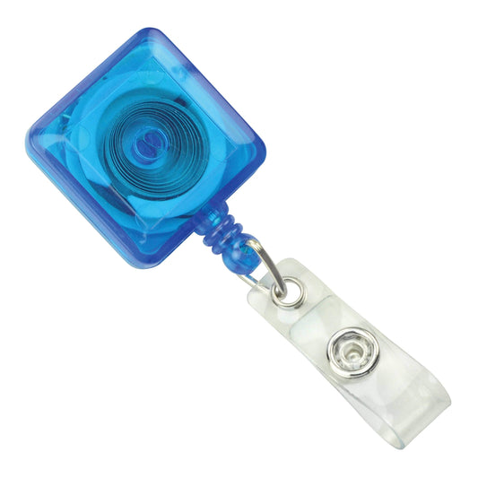 Rectangle Retractable Badge Reel with Rotating Swivel Clip (p/n 2120-390X)