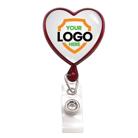 Custom Printed Badge Reels, Custom Badge Reels