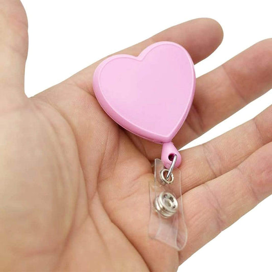  Clip-On Retractable Badge Holder - Translucent 7573-T