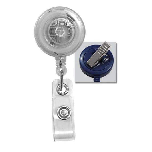 Super Heavy Duty Retractable Keychain - 8oz or 10 Keys - Durable 48 (4 ft) Kevlar Lanyard