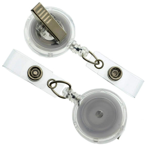 Rt Badge Reelretractable Id Badge Reel For Nurses & Doctors