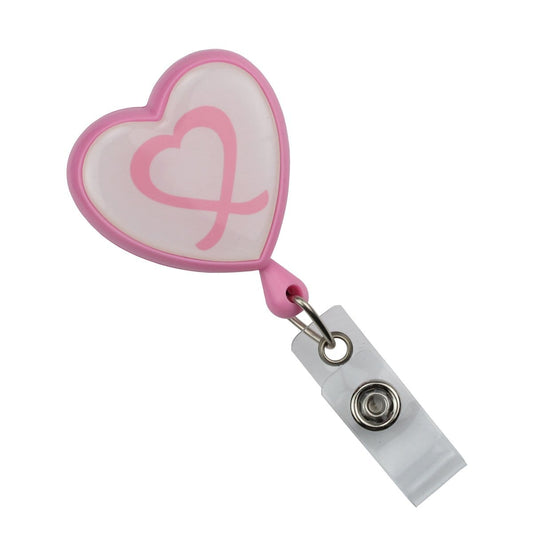  Clip-On Retractable Badge Holder - Translucent 7573-T