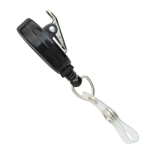 BAW Plastics Retractable ID Badge Holder: Heavy Duty with Nylon Cord Model: 2120-3310