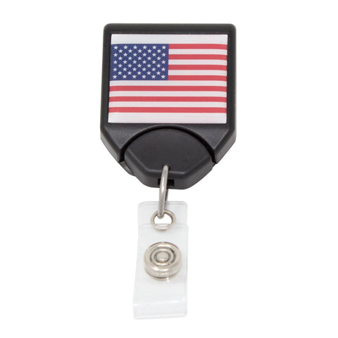 Standard Retractable Badge Reels - Specialist ID –