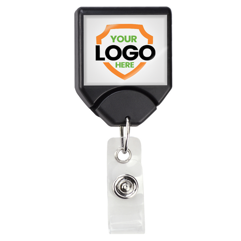 Custom FlipFlop Retractable Badge Reel (Personalized)