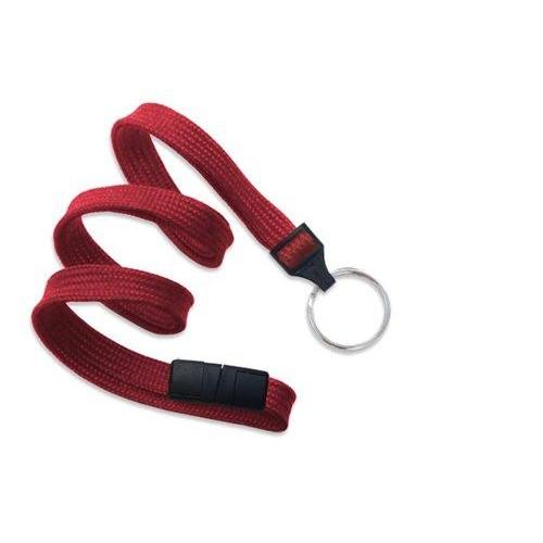 Key Ring to ID Badge Converting Vinyl Strap Clip 2120-1250